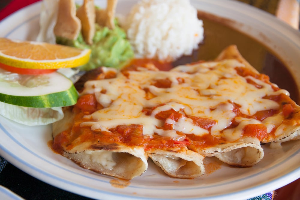 enchiladas