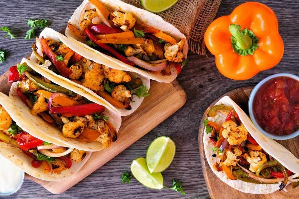 plant based tacos