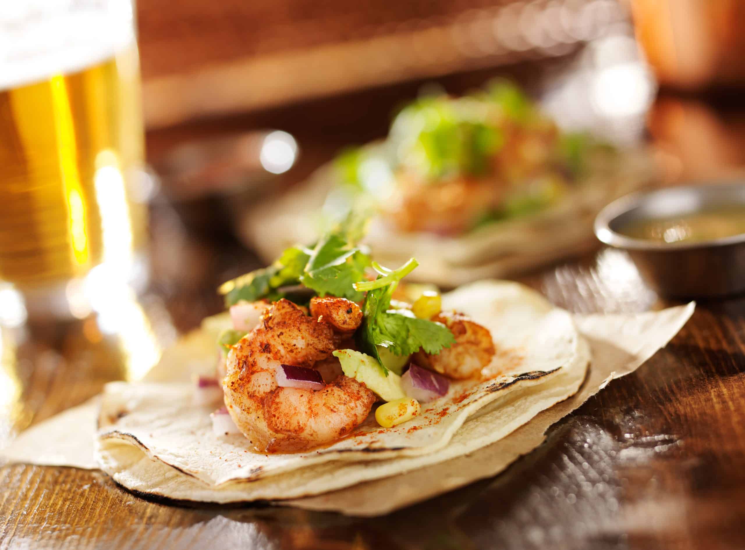 Mexican fusion cuisine